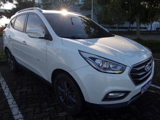 HYUNDAI IX35 2.0 MPFI GL 16V FLEX 4P AUTOMÁTICO HYUNDAI IX35 2.0 MPFI GL 16V FLEX 4P AUTOMÁTICO